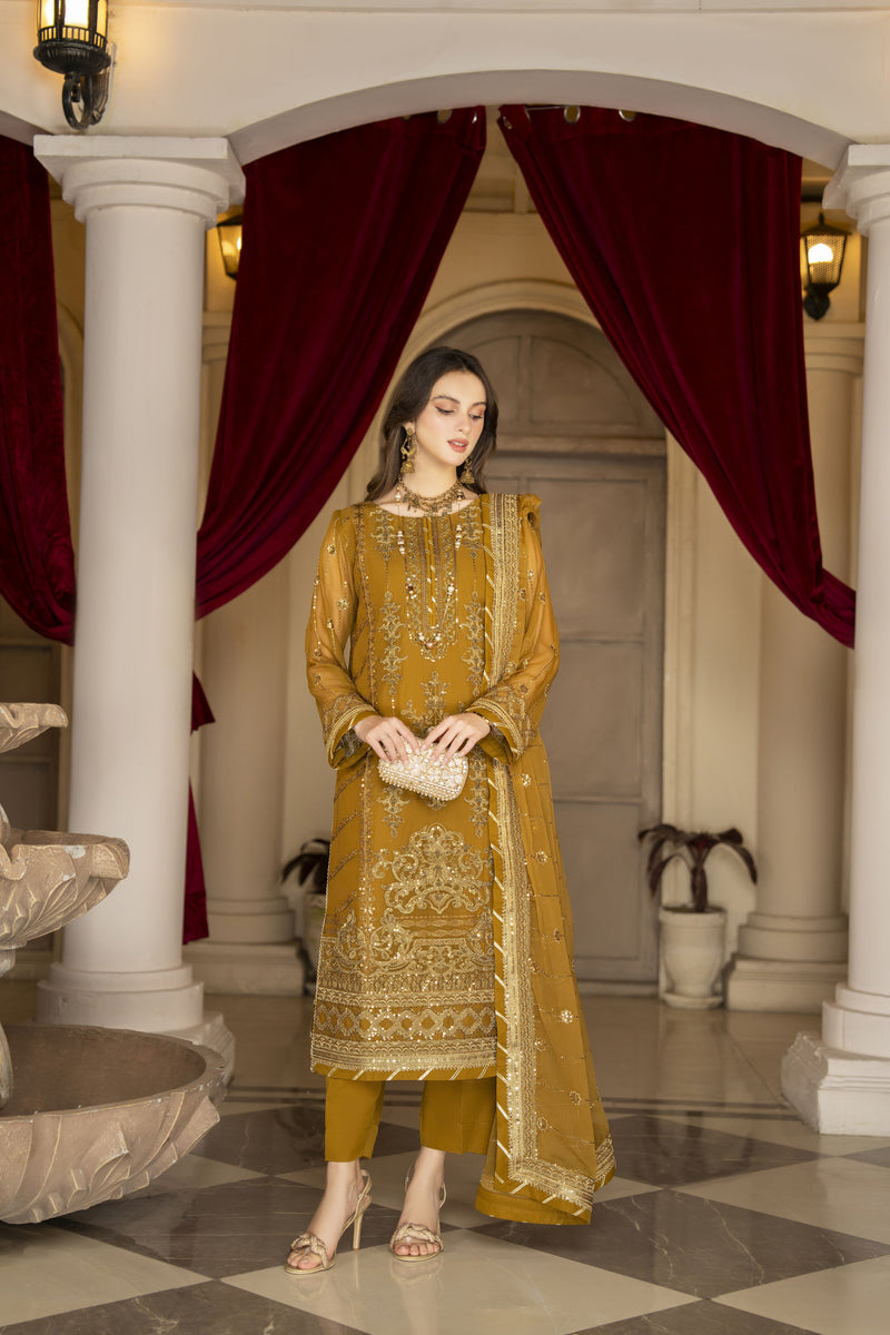 RIMJHIM READY TO WEAR CHIFFON COLLECTION RJ09
