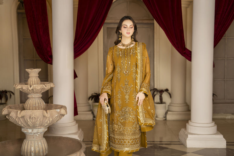 RIMJHIM READY TO WEAR CHIFFON COLLECTION RJ09