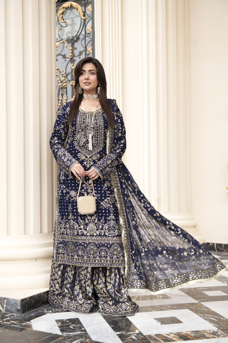 sitara dress design Salma Sitara Boutique Dress Designs for Elegant Wedding Dresses