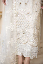 Sitara by Silver – 3pc Chiffon Handworked Formal Dress SBS1
