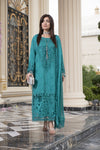 Sitara by Silver – 3pc Chiffon Cutwork & Handworked Formal Dress SBS4