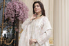 Sitara by Silver – 3pc Organza Embroidered & Handworked Dress SBS3