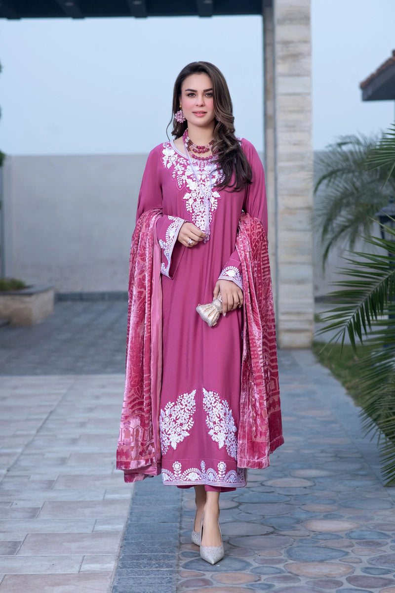palachi dresses designs 3 Piece Unstitched Embroidered Palachi Suit