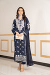 3PC READY TO WEAR LINEN DRESS 04