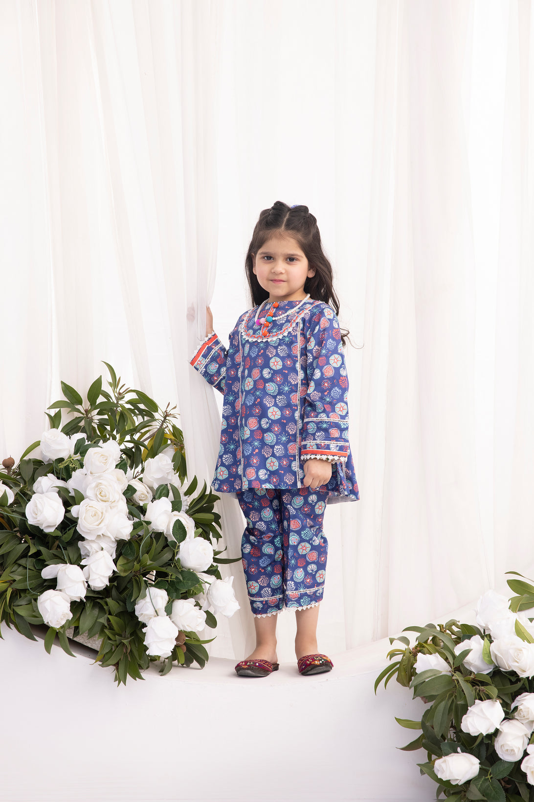 LAWN COMFORTWEAR BABY DRESS 05 – The Zaibai