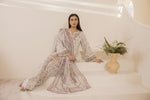 Mohagni Ready to Wear Embroidered Lawn 3pc Farshi Shalwar Suit SLM2