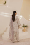 Mohagni Ready to Wear Embroidered Lawn 3pc Farshi Shalwar Suit SLM2