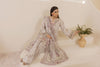 Mohagni Ready to Wear Embroidered Lawn 3pc Farshi Shalwar Suit SLM2