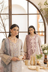 Mohagni Ready to Wear Embroidered Lawn 3pc Suit with Printed Dupatta SLM1