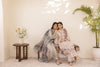 Mohagni Ready to Wear Embroidered Lawn 3pc Suit with Printed Dupatta SLM1
