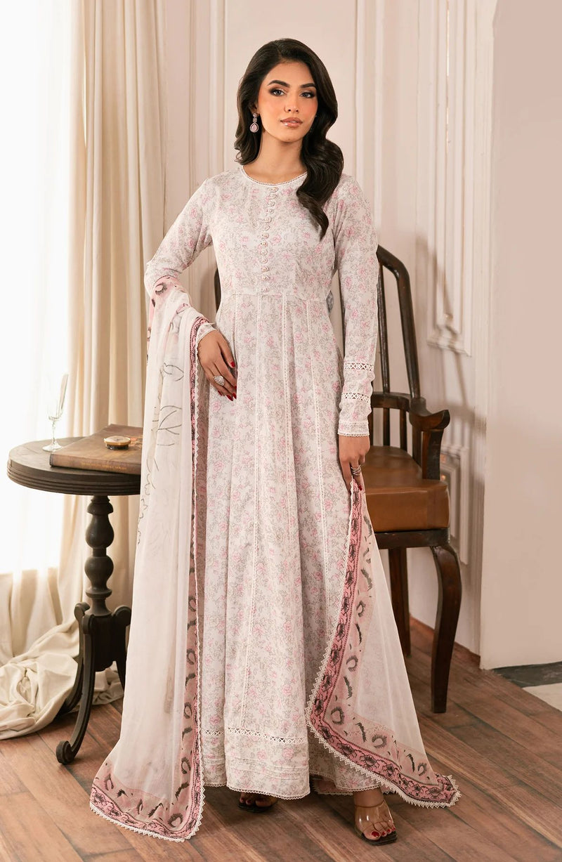 3 Pcs Co-Ord Set by Zarif COZ1