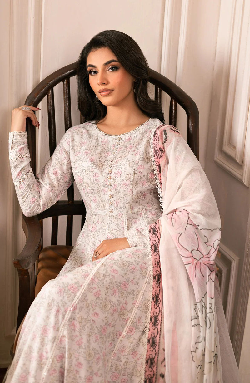 3 Pcs Co-Ord Set by Zarif COZ1