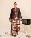 Everyday Luxe by Mona – Printed Silk Lawn 2pc Co-Ord Set | MES1