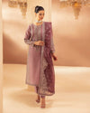 Mohagni 3pc Ready to Wear Pink Raw Silk Embroidered & Mirror Work Suit SLM9