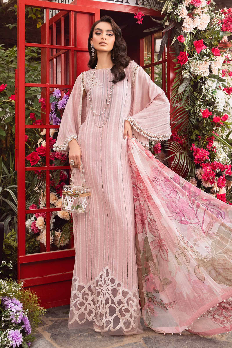 maria b pink dress Maria B Bridal Couture