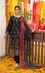 ZEENAT-E-EID JACQUARD LAWN COLLECTION BY MONA MZE4
