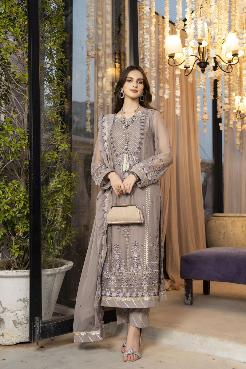NOORMA KAMAL CHIFFON COLLECTION LL06