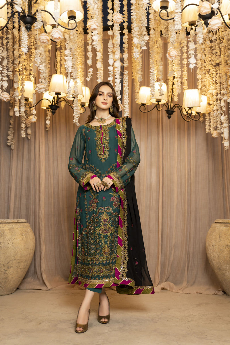 NOORMA KAMAL CHIFFON COLLECTION LL07