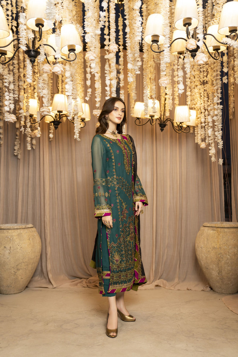 NOORMA KAMAL CHIFFON COLLECTION LL07