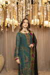 NOORMA KAMAL CHIFFON COLLECTION LL07