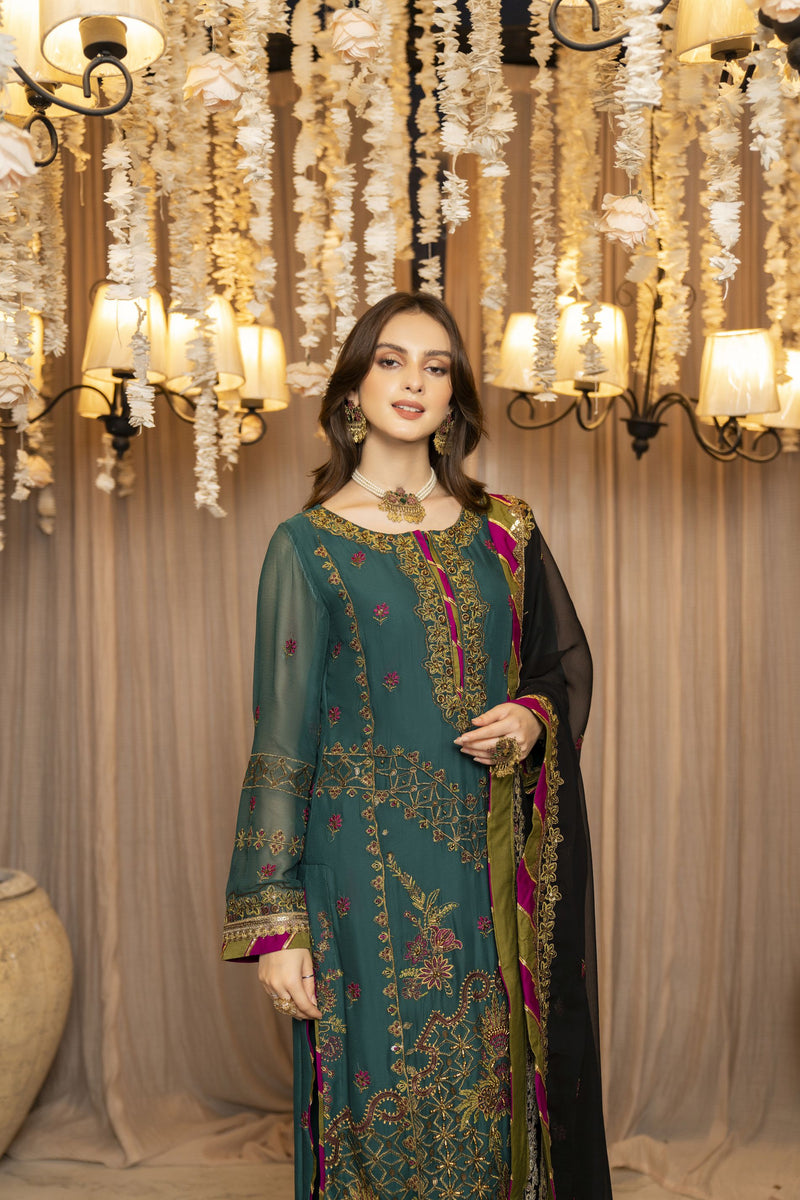 NOORMA KAMAL CHIFFON COLLECTION LL07