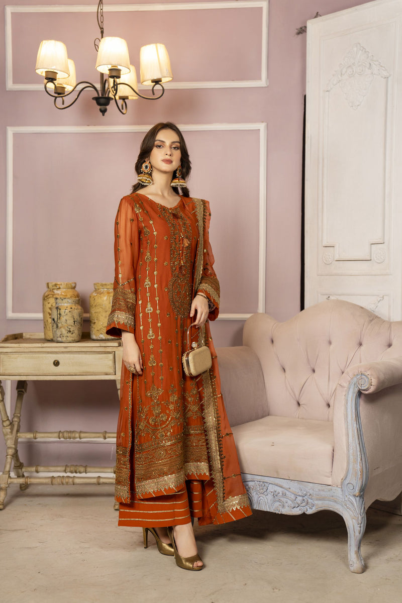 NOORMA KAMAL CHIFFON COLLECTION LL08