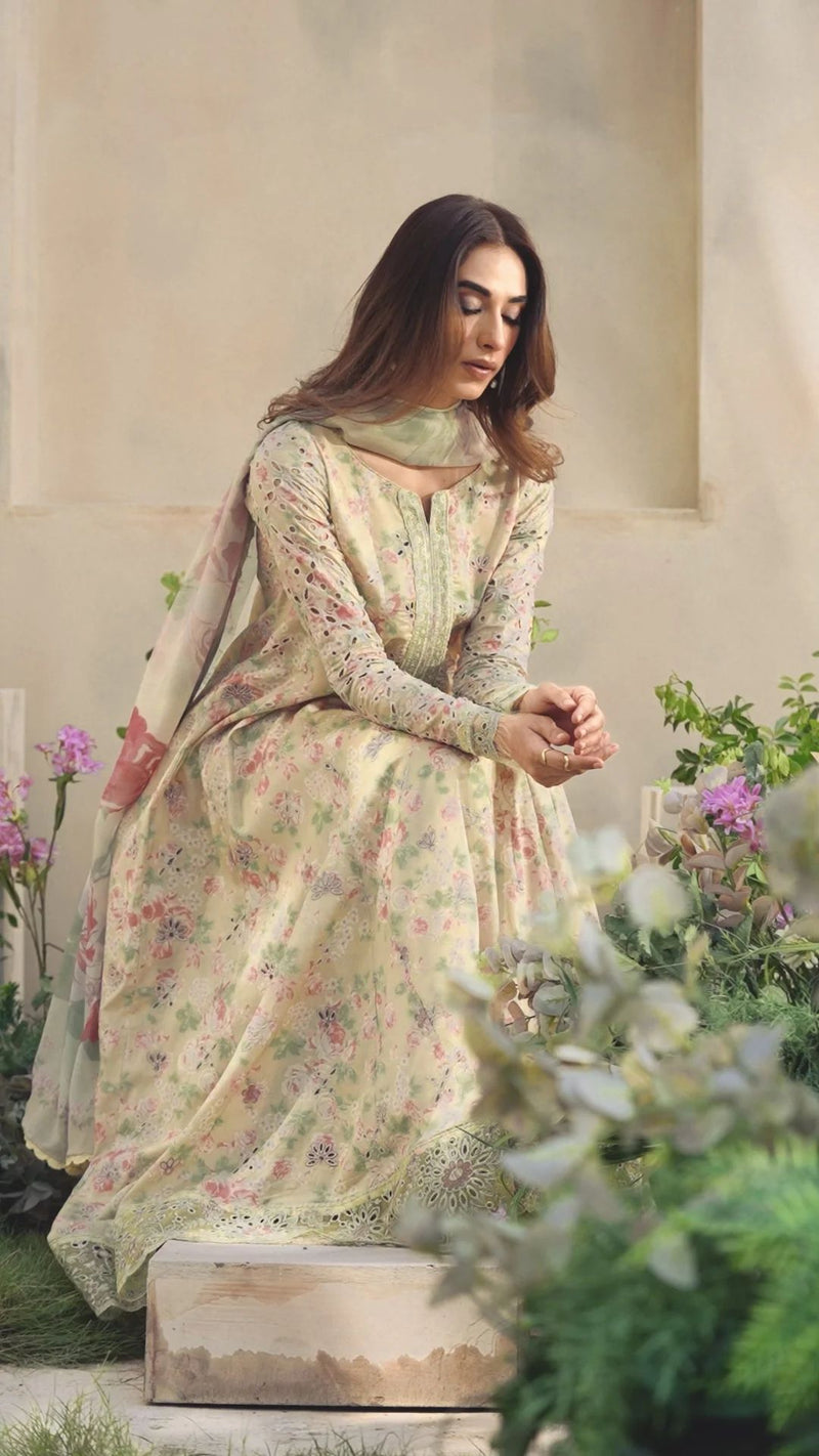IZNIK FESTIVE LAWN SFL05