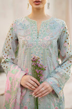 IZNIK FESTIVE LAWN SFL07