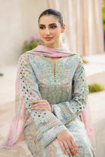 IZNIK FESTIVE LAWN SFL07
