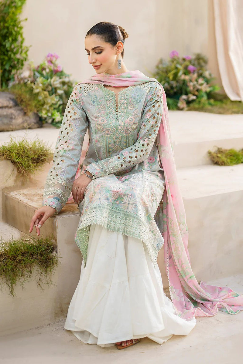 IZNIK FESTIVE LAWN SFL07
