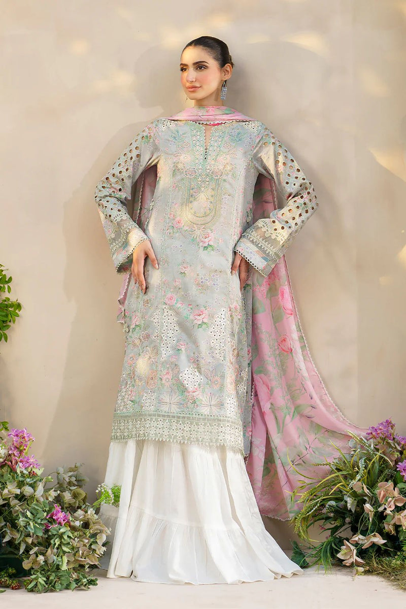 IZNIK FESTIVE LAWN SFL07