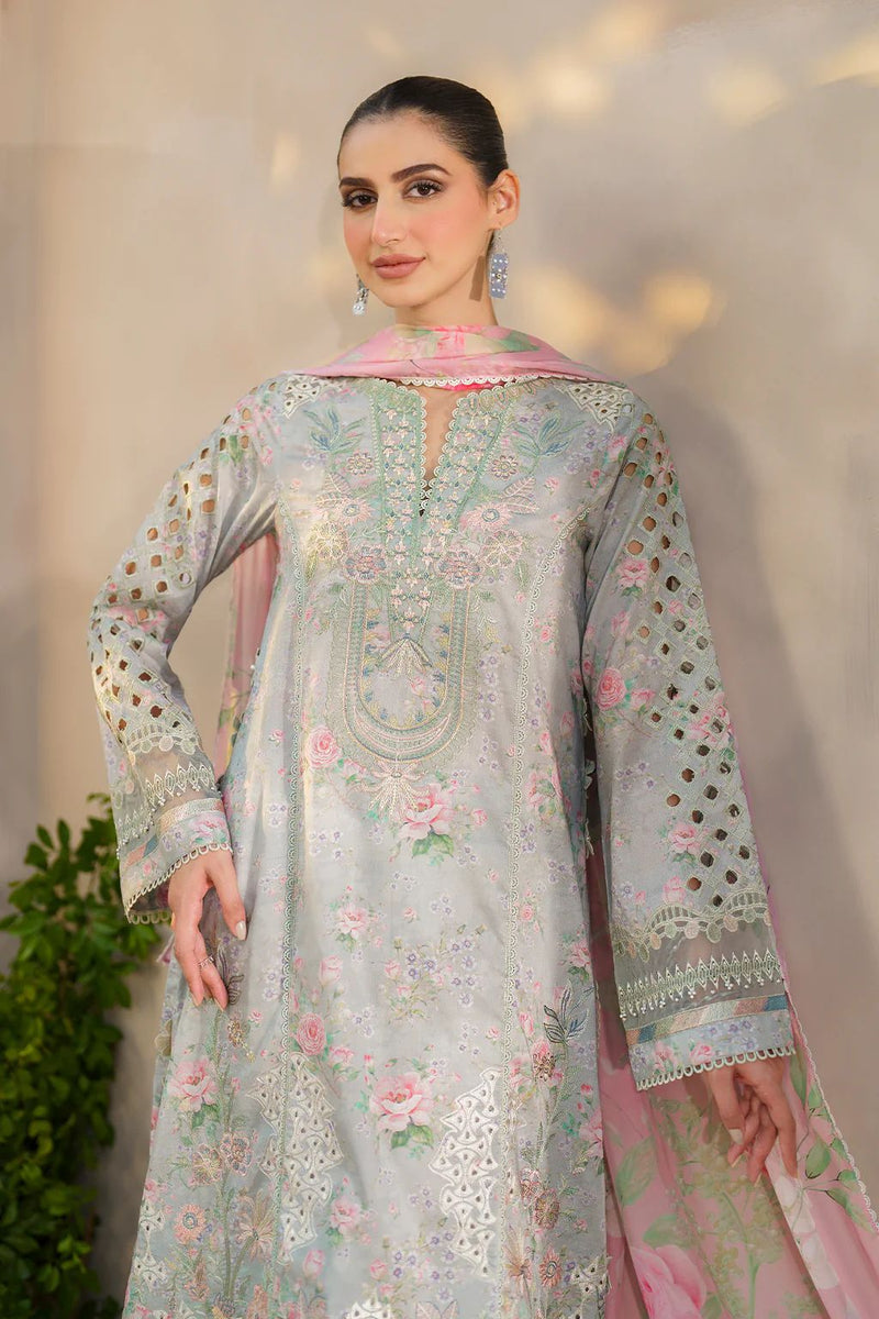 IZNIK FESTIVE LAWN SFL07