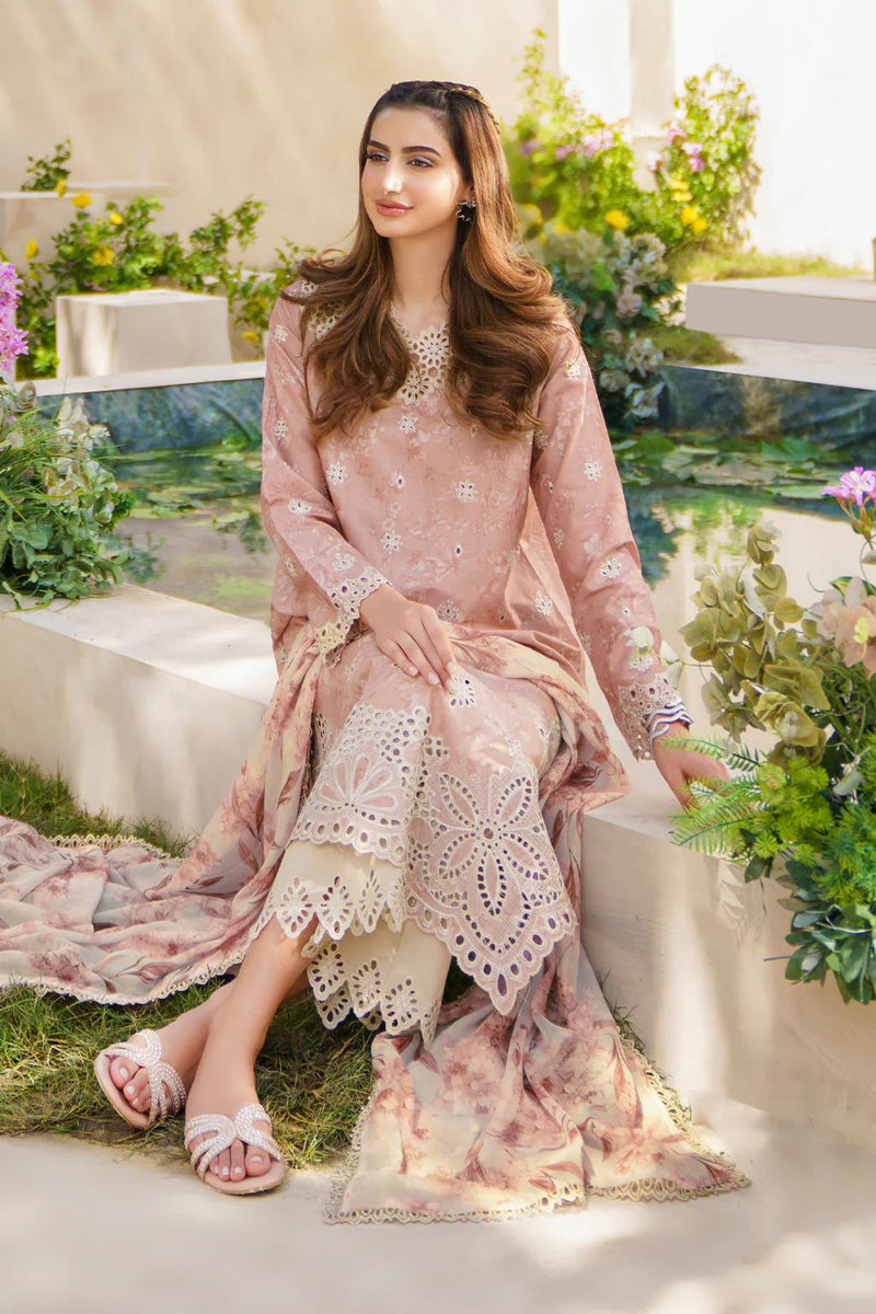 IZNIK FESTIVE LAWN SFL11