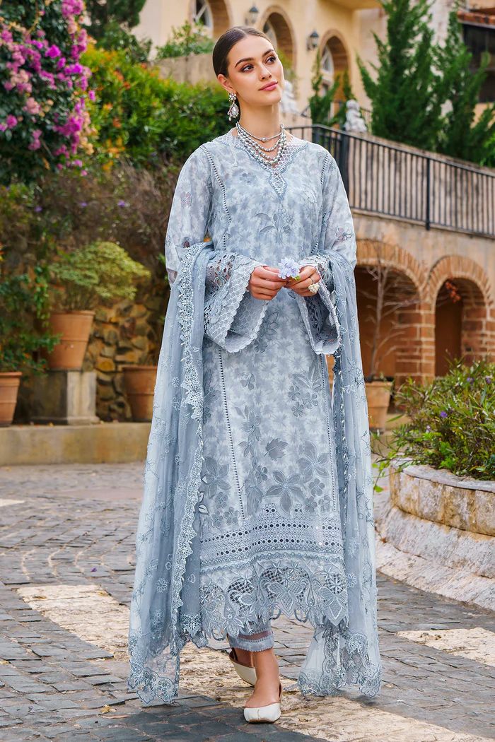 READY TO WEAR SWISS LAWN BY BAROQUE SL12-D05 The Zaibai READY TO WEAR SWISS LAWN BY BAROQUE SL12-D05 The Zaibai