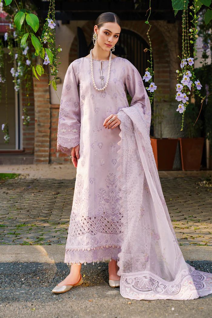 READY TO WEAR SWISS LAWN BY BAROQUE SL12-D09 The Zaibai READY TO WEAR SWISS LAWN BY BAROQUE SL12-D09 The Zaibai