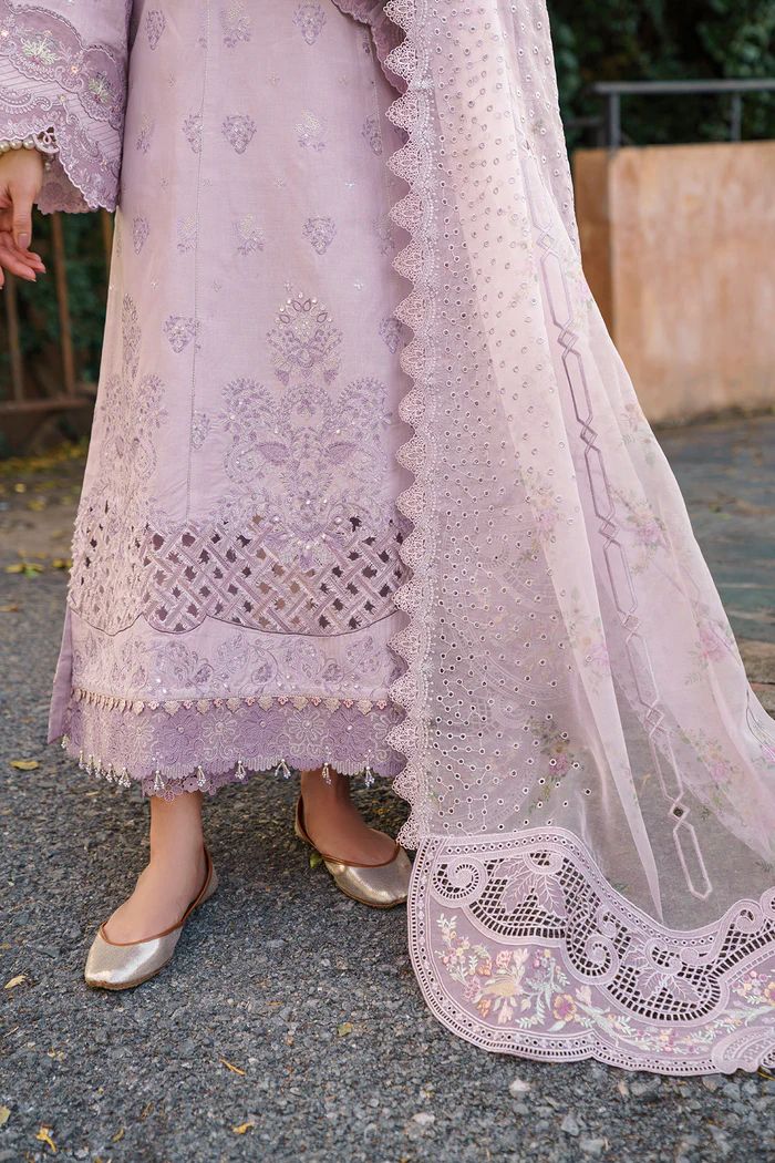 READY TO WEAR SWISS LAWN BY BAROQUE SL12-D09 The Zaibai READY TO WEAR SWISS LAWN BY BAROQUE SL12-D09 The Zaibai