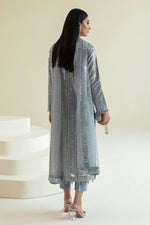 BAROQUE NET FORMAL DRESS BQF1