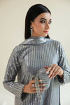 BAROQUE NET FORMAL DRESS BQF1