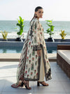 Azureh – Stitched Off-White Floral Embroidered Lawn 3pc Suit by Zainab Chottani – ZCTL5