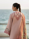 Kaira – Stitched Light Pink Embroidered Lawn 3pc Suit by Zainab Chottani – ZCTL13