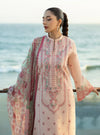 Kaira – Stitched Light Pink Embroidered Lawn 3pc Suit by Zainab Chottani – ZCTL13