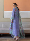 Lina – Stitched Lavender Printed & Embroidered Lawn 3pc Suit by Zainab Chottani – ZCTL15