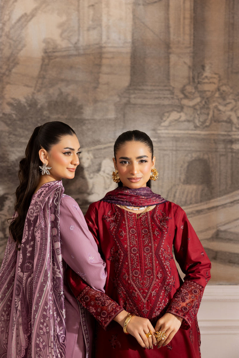 Lawn Breeze by Mohagni – 3pc Ready to Wear Cotton Suit LMB1