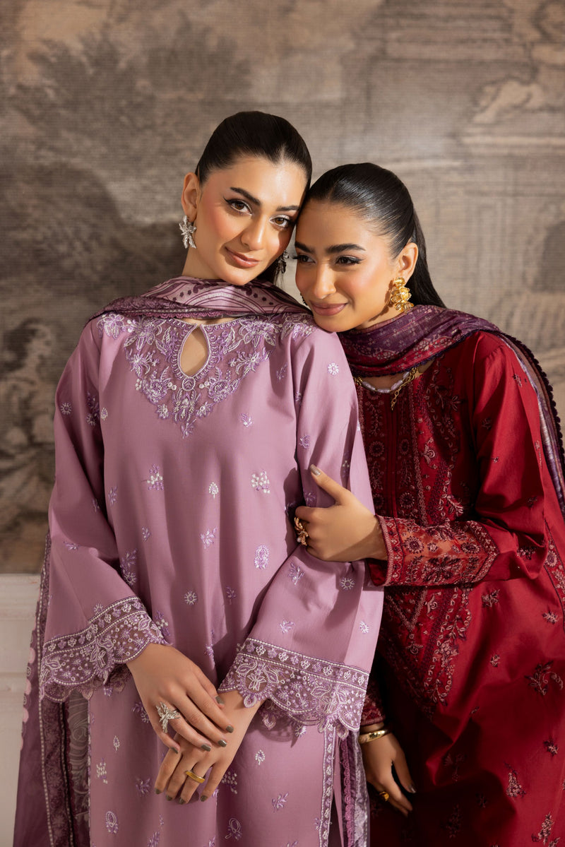 Lawn Breeze by Mohagni – 3pc Ready to Wear Cotton Suit LMB1
