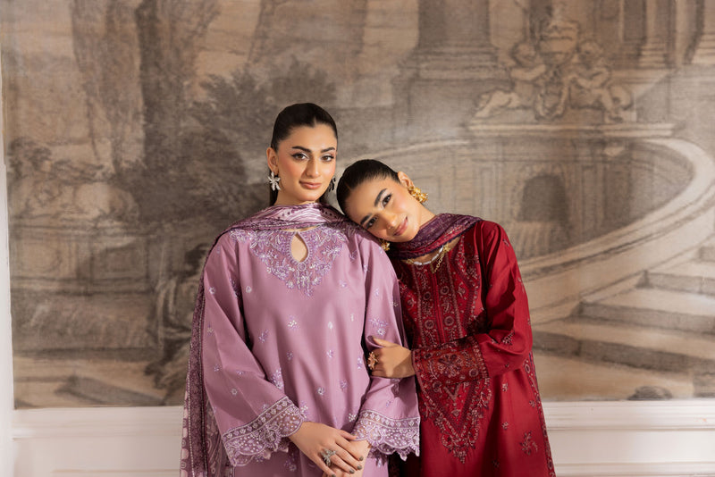 Lawn Breeze by Mohagni – 3pc Ready to Wear Cotton Summer Suit LMB2