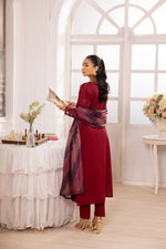Lawn Breeze by Mohagni – 3pc Ready to Wear Cotton Suit LMB1