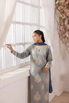 Lawn Breeze by Mohagni – 3pc Ready to Wear Cotton Summer Suit LMB3