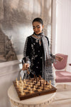 Lawn Breeze by Mohagni – 3pc Ready to Wear Cotton Black Pakistani Suit LMB5