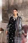 Lawn Breeze by Mohagni – 3pc Ready to Wear Cotton Black Pakistani Suit LMB5