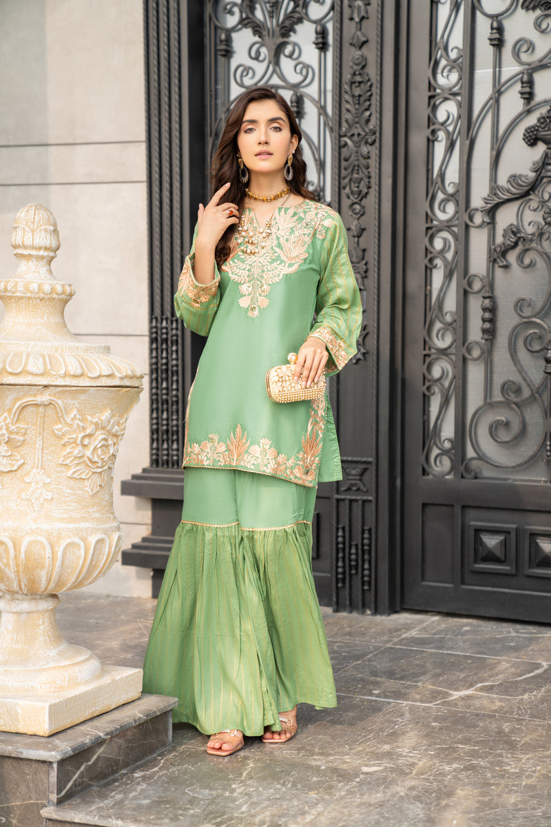 ZAIWA READY TO WEAR ENCHANTING COLLECTION 14